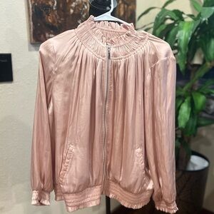 Chico’s polyester jacket size 2P in used condition